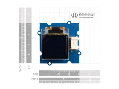 SSD1327 OLED 1.12