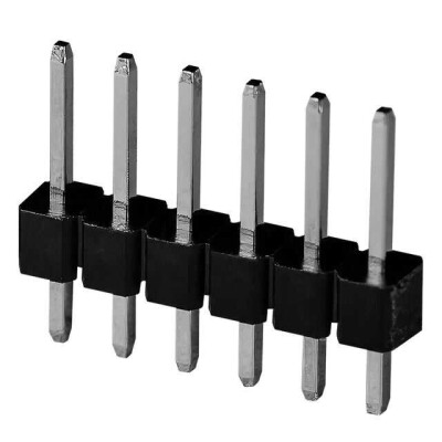 Connector Header Through Hole 6 position 0.100