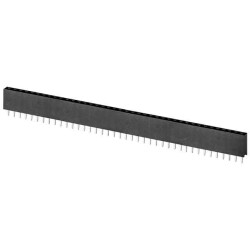 40 Position Header Connector 0.100