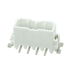 SSL Connector 4 Position Header, Male Pins Board to Cable/Wire 0.098