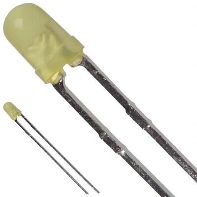 Yellow LED Indication - Discrete 2.1V Radial - 1