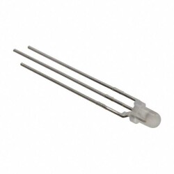 Green, Red LED Indication - Discrete 2.2V Green, 2V Red Radial - 3 Leads - Lumex Opto Components Inc.