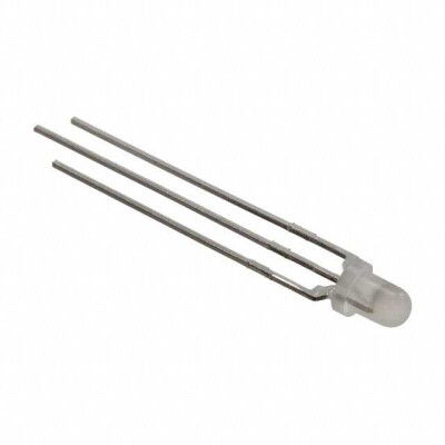 Green, Red LED Indication - Discrete 2.2V Green, 2V Red Radial - 3 Leads - 1