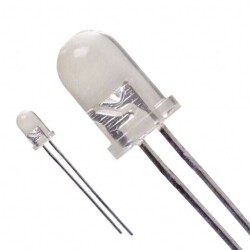 Red LED Indication - Discrete 1.7V Radial - Lumex Opto Components Inc.