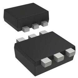 Mosfet Array 2 P-Channel (Dual) 20V 720mA 150mW Surface Mount ES6 - Toshiba Semiconductor and Storage