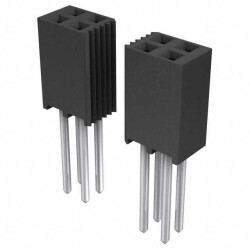 10 Position Receptacle Connector 0.100