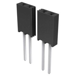 20 Position Receptacle Connector 0.100
