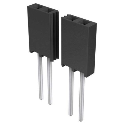 20 Position Receptacle Connector 0.100