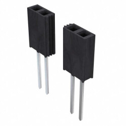 6 Position Receptacle Connector 0.100