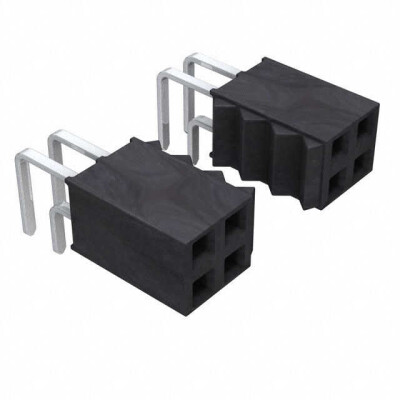 20 Position Receptacle Connector 0.100