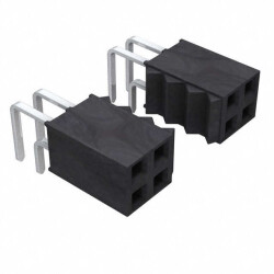 20 Position Receptacle Connector 0.100