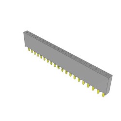 20 Position Receptacle Connector 0.100