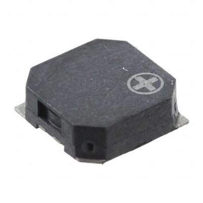 Buzzers Transducer, Externally Driven Magnetic 3.6 V 70mA 2.3kHz 87dB @ 3.6V, 10cm Surface Mount Solder Pads - 1