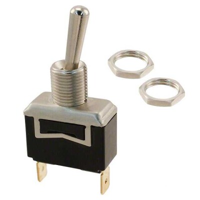 Toggle Switch SPST Panel Mount - 1