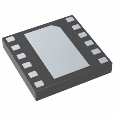 RFID Transponder IC 13.56MHz ISO 15693, NFC I2C 1.8V ~ 5.5V 12-UFDFN Exposed Pad - 1
