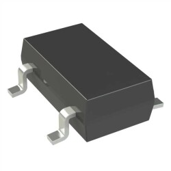 Linear Voltage Regulator IC Positive Fixed 1 Output 300mA SOT-23-5 - STMicroelectronics