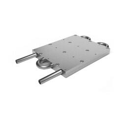 STAINLESS STEEL TUBED COLD PLATE - 1