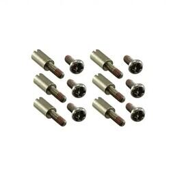 STAND OFF KIT .638 M-F, 12 parça (6 vida, 6 aralayıcı) - Vicor Corporation