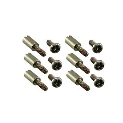 STAND OFF KIT .638 M-F, 12 parça (6 vida, 6 aralayıcı) - 1