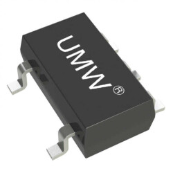 Standard Amplifier 1 Circuit Single Ended, Rail-to-Rail SOT-23-5 - UMW