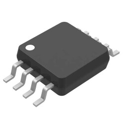 Standard Amplifier 2 Circuit Rail-to-Rail 8-MSOP - Microchip Technology