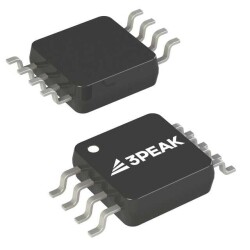 Standard Amplifier 2 Circuit Single Ended, Rail-to-Rail 8-MSOP - 1