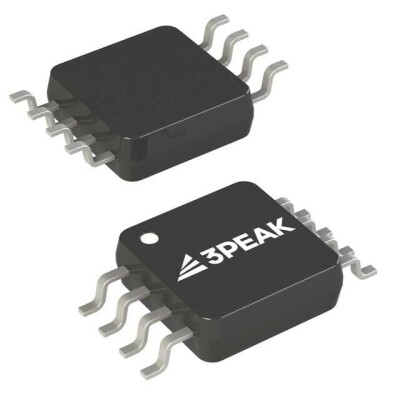 Standard Amplifier 2 Circuit Single Ended, Rail-to-Rail 8-MSOP - 1