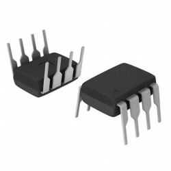 Standard (General Purpose) Amplifier 2 Circuit 8-PDIP - Texas Instruments