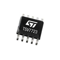Standard (General Purpose) Amplifier 2 Circuit Rail-to-Rail 10-MiniSO - STMicroelectronics
