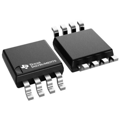 Standard (General Purpose) Amplifier 2 Circuit Rail-to-Rail 8-VSSOP - 1