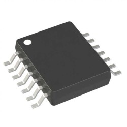Standard (General Purpose) Amplifier 4 Circuit Rail-to-Rail 14-TSSOP - STMicroelectronics