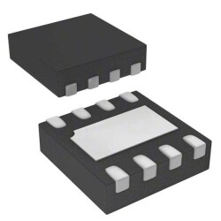 Standard (General Purpose) Amplifier 2 Circuit Rail-to-Rail 8-DFN (2x2) - STMicroelectronics