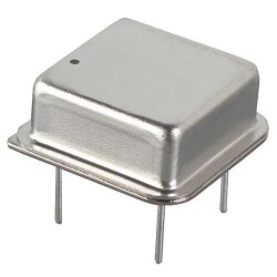 24 MHz XO (Standard) HCMOS, TTL Oscillator 5V Enable/Disable 8-DIP, 4 Leads (Half Size, Metal Can) - ECS Inc.