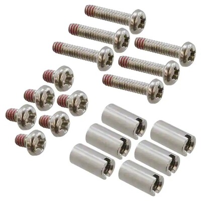 STANDOFF KIT .348 F-F, 18 parça (12 vida, 6 aralayıcı) - 1