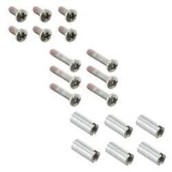 STANDOFF KIT .403 F-F, 18 parça ( 12 vida, 6 aralayıcı) - Vicor Corporation