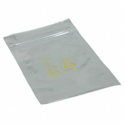 Static Shielding Bag <10nJ Energy Shielding Silver 3