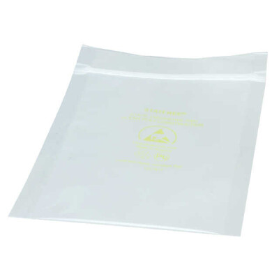 Static Dissipative Bag Energy Shielding Clear 5