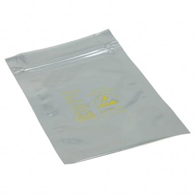 Static Shielding Bag <50nJ Energy Shielding Silver 10