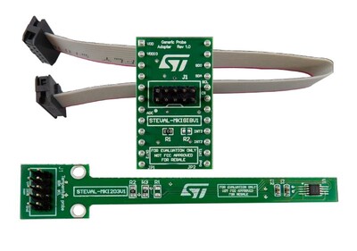 STCN75 - Temperature Sensor Evaluation Board - 1