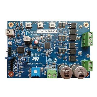 STD140N6F7, STSPIN32F0 Motor Controller/Driver Power Management Evaluation Board - 1
