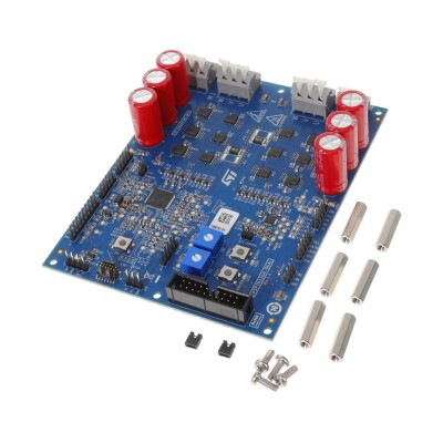 STDRIVE101, STSPIN32G4 - Motor Controller/Driver Power Management Evaluation Board - 1