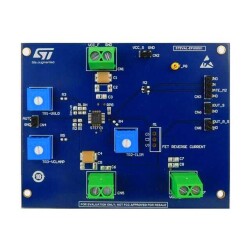 STEF01 - Electronic Fuses (eFuse) Circuit Protection Evaluation Board - STMicroelectronics