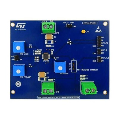 STEF01 - Electronic Fuses (eFuse) Circuit Protection Evaluation Board - 1