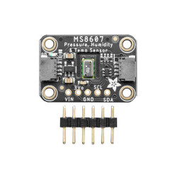 MS8607 Humidity, Pressure, Temperature Sensor Qwiic, STEMMA QT Platform Evaluation Expansion Board - 1