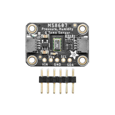 MS8607 Humidity, Pressure, Temperature Sensor Qwiic, STEMMA QT Platform Evaluation Expansion Board - 1