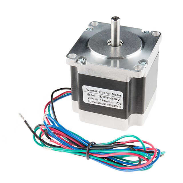  Bipolar Stepper Motor Hybrid Frame Size 23 200.0 Step 2 A 3.2vdc