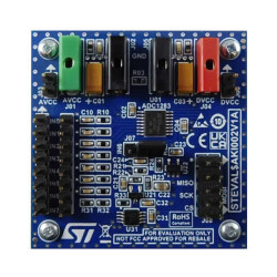ADC1283 - 12 Bit 200k Samples per Second Analog to Digital Converter (ADC) Evaluation Board - STMicroelectronics