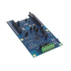 IPS1025H-32 Driver Power Management Nucleo Platform Evaluation Expansion Board - STMicroelectronics