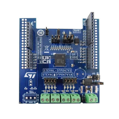 ISO808-1 Driver Power Management Nucleo Platform Evaluation Expansion Board - 1