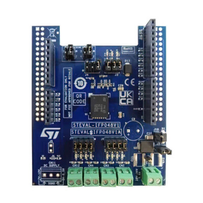 ISO808A-1 Driver Power Management Nucleo Platform Evaluation Expansion Board - 1